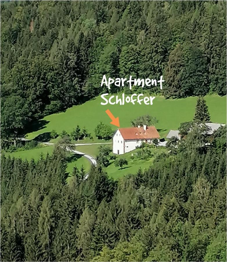 Apartment Schloffer Weiz Eksteriør bilde
