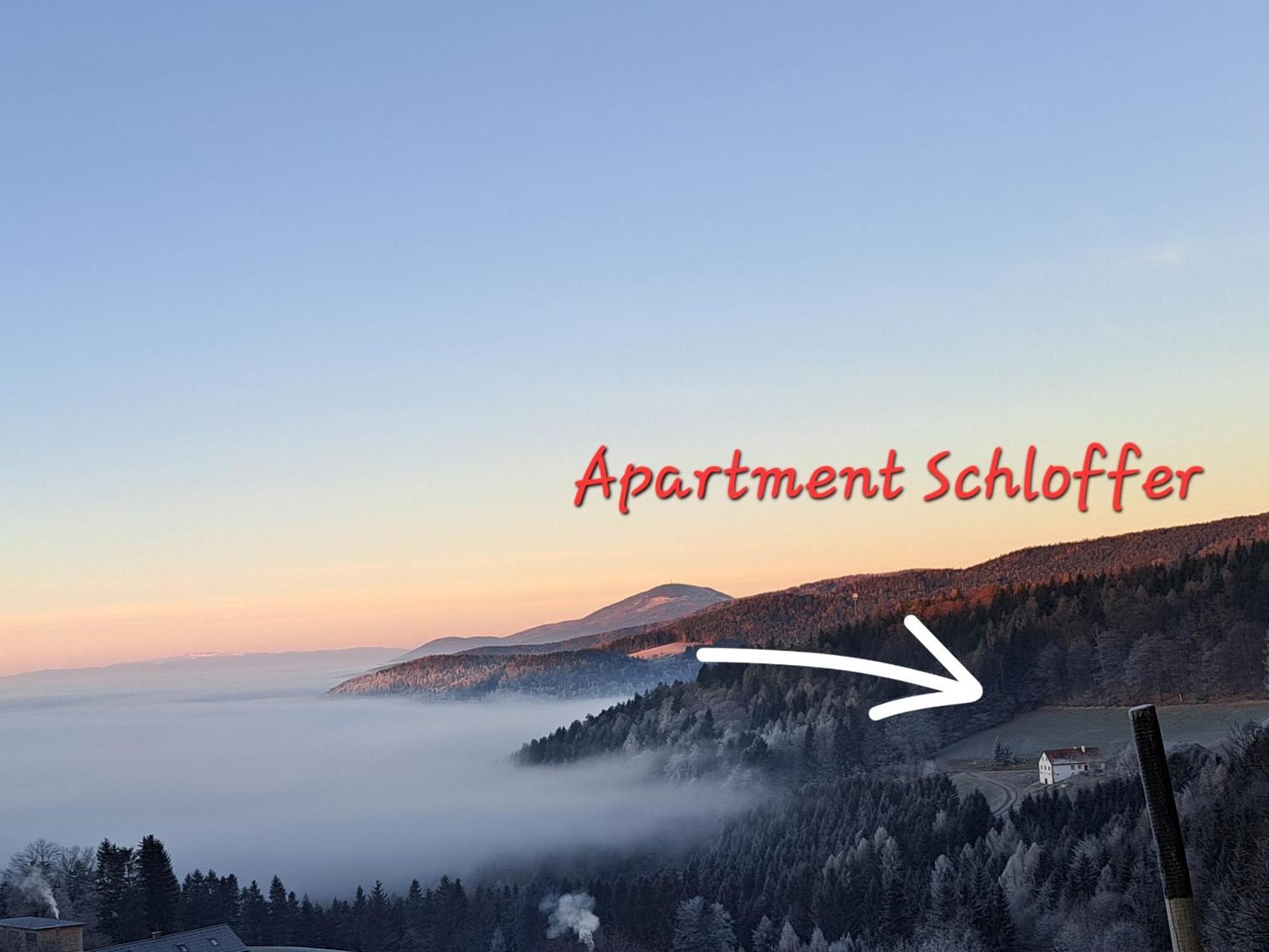 Apartment Schloffer Weiz Eksteriør bilde
